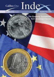 The Quarterly Transatlantic Tech Investment Review - Edocr