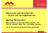 Pflegetagung Wolfersdorf - VT Depres. u. Suizid 30.10.10