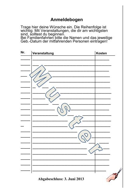 Ferien(s)pass 2013 (PDF) - Gemeinde Jade