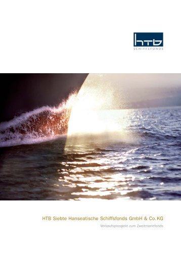 HTB Siebte Hanseatische Schiffsfonds GmbH & Co.KG