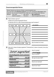 D7-8_2.1 Wortbildung & Wortbedeutung_KV - Schulen Frauenfeld