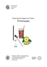 Titrationen - Chemiedidaktik.uni-jena.de - Friedrich-Schiller ...