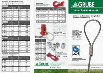 DAS FLÄMISCHE AUGE ÜBERSCHRIFT ZEILE 2 ... - grube.eu