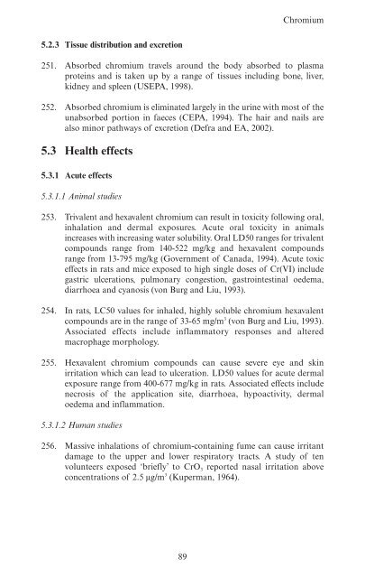 Guidelines for Metals and Metalloids in Ambient ... - ARCHIVE: Defra