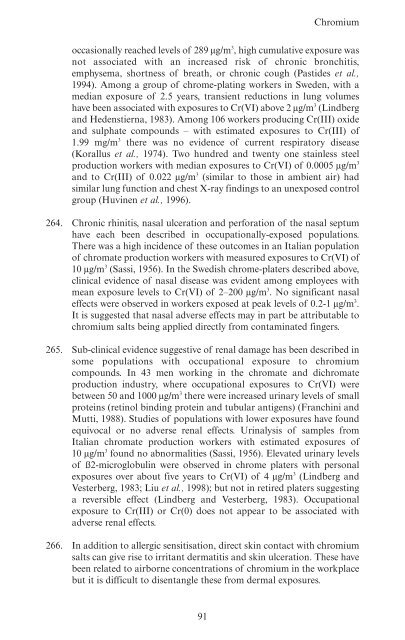 Guidelines for Metals and Metalloids in Ambient ... - ARCHIVE: Defra