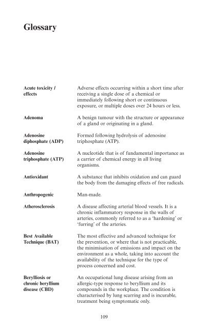 Guidelines for Metals and Metalloids in Ambient ... - ARCHIVE: Defra