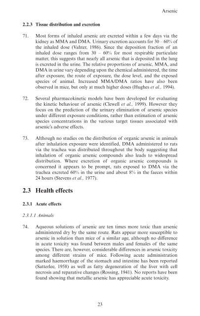 Guidelines for Metals and Metalloids in Ambient ... - ARCHIVE: Defra