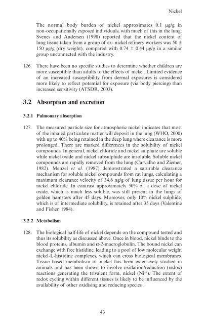 Guidelines for Metals and Metalloids in Ambient ... - ARCHIVE: Defra