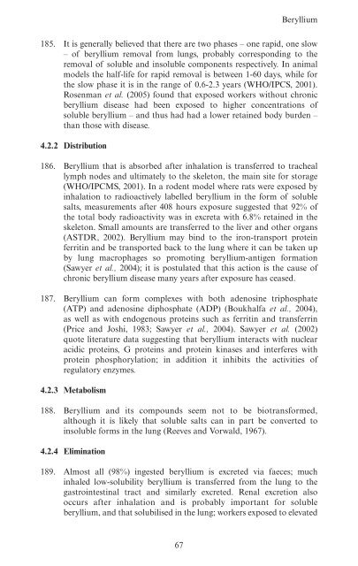 Guidelines for Metals and Metalloids in Ambient ... - ARCHIVE: Defra