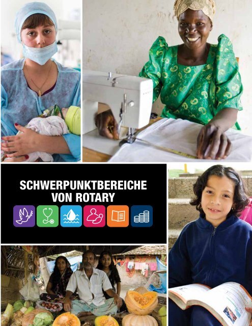 Schwerpunktbereiche von Rotary (PDF) - Rotary International