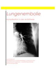 Lungenembolie