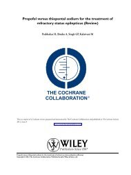 Propofol versus thiopental sodium for the treatment of refractory ...