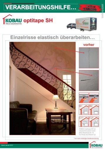 Kobau optitape SH - DW Systembau GmbH