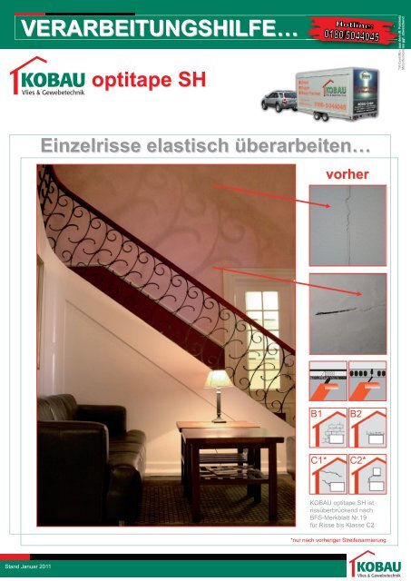 Kobau optitape SH - DW Systembau GmbH