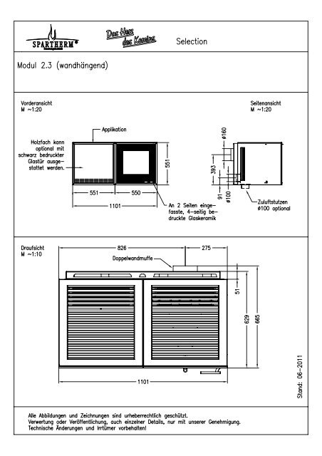 Selection Pdf Modul 2 Modul 2 3 Model 1 Spartherm