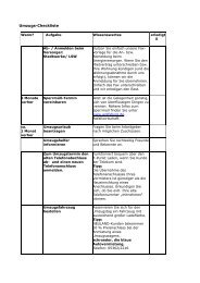 Umzugs-Checkliste - NEULAND