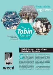 Die Tobinsteuer - Heinlein