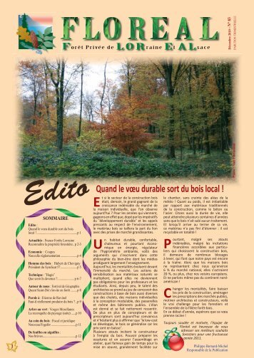 FLOREAL n° 83 - Centres Régionaux de la Propriété Forestière