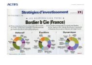 Press article - Bordier & Cie
