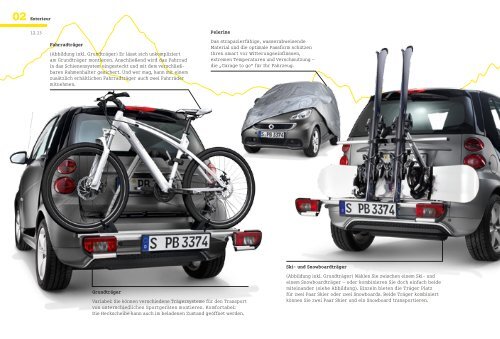 Original Zubehör Für smart und smart BRABUS ab 03/2012