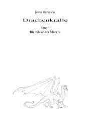 Drachenkralle - Die Klaue des Morero (Leseprobe) - Verlag 3.0