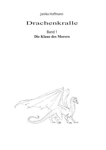 Drachenkralle - Die Klaue des Morero (Leseprobe) - Verlag 3.0