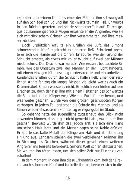 Drachenkralle - Die Klaue des Morero (Leseprobe) - Verlag 3.0