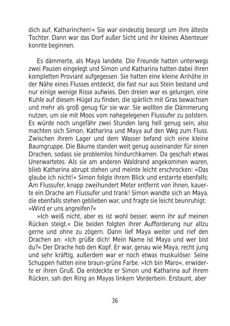 Drachenkralle - Die Klaue des Morero (Leseprobe) - Verlag 3.0