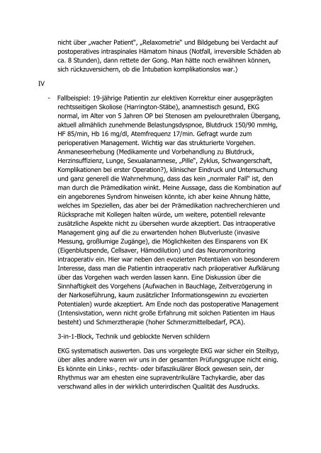 DESA-Prüfung Teil II, Göttingen, 02.04.2011 I - Einleitungsfrage zur ...