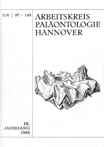 5/6 - Arbeitskreis Paläontologie Hannover