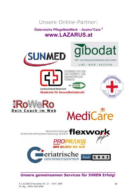 Downloads - AustroCare® PflegeNetzWerk