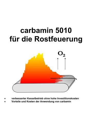 carbamin 5010 für die Rostfeuerung - ERC