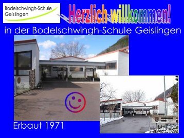 Gebärde - Bodelschwingh-Schule-Geislingen