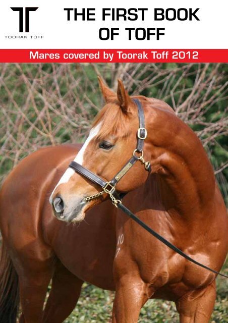 The First Book of Toff here - Rosemont Stud