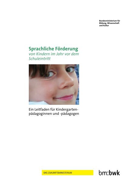 Sprachliche Förderung - Elternbrief.at