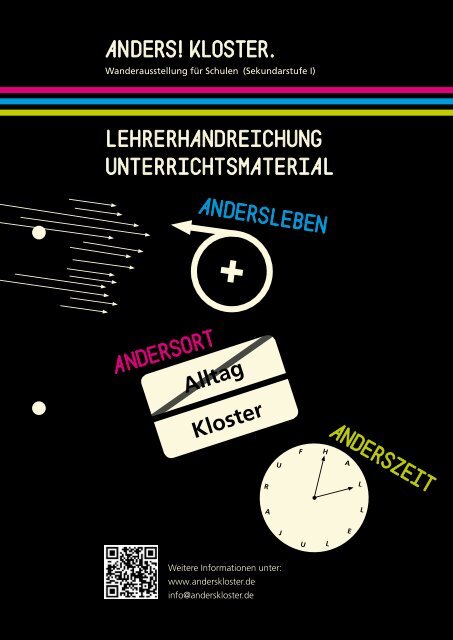 Lehrerhandreichung - Anderskloster