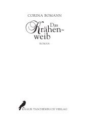 Krähen~ weib - Verlagsgruppe Droemer Knaur