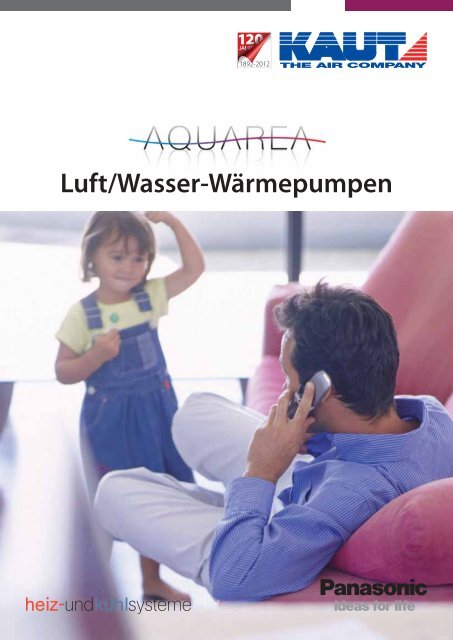 Luft/Wasser-Wärmepumpen - Alfred Kaut GmbH + Co.