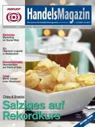 Chips & Snacks - Markant Handels und Service GmbH