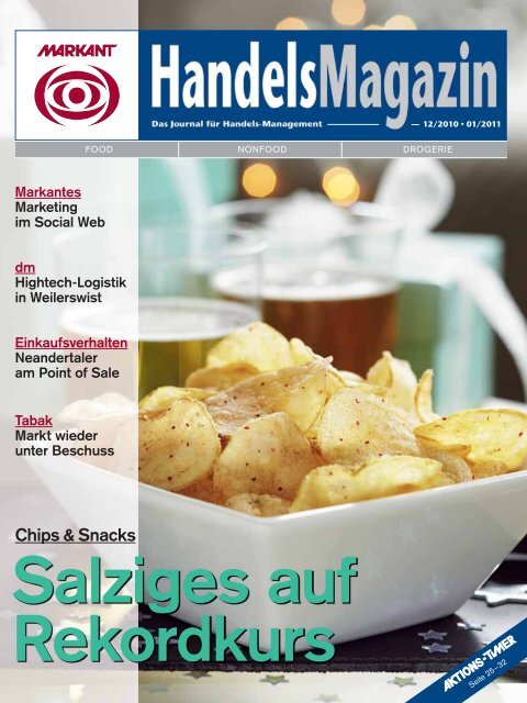 Chips Snacks Markant Handels Und Service Gmbh