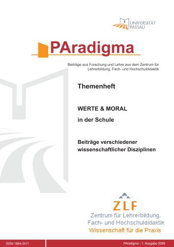 PAradigma - Universität Passau