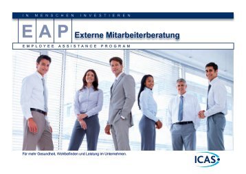 ICAS Firmenbroschüre