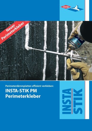 INSTA-STIK PM Perimeterkleber - Dow Building Solutions - The ...