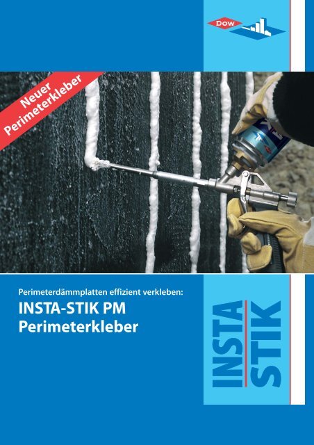 INSTA-STIK PM Perimeterkleber - Dow Building Solutions - The ...