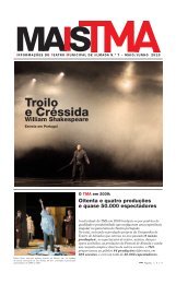 Troilo e Créssida - Companhia de Teatro de Almada