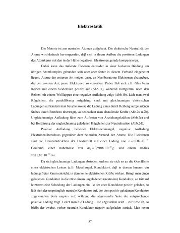 Elektrostatik