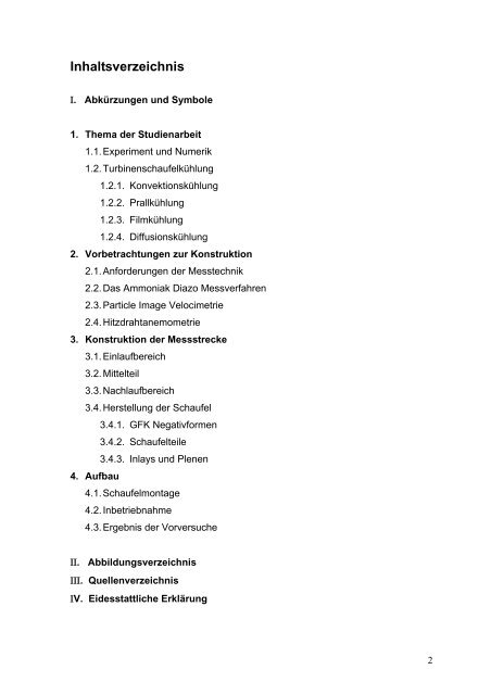 Brandenburgische Technische Universität Cottbus Konstruktion und ...