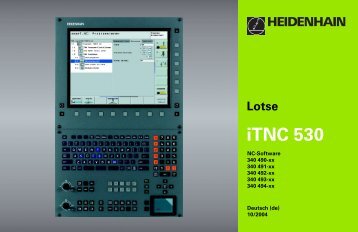 iTNC 530 Lotse - heidenhain