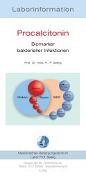 Procalcitonin - Biomarkerbakterieller Infektionen