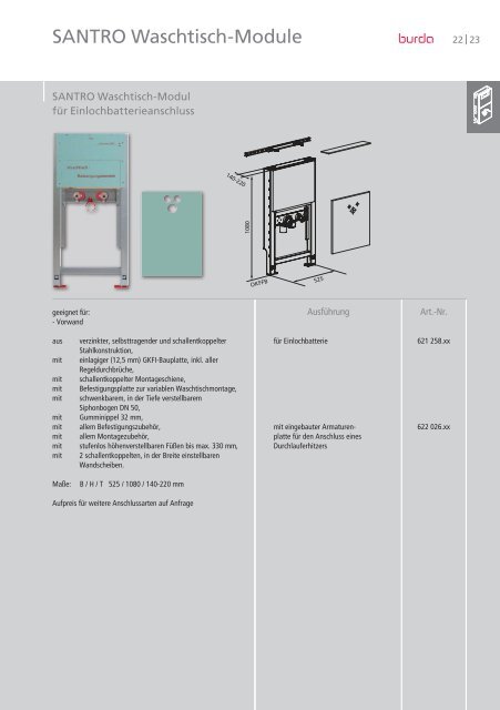 komplettes Lieferprogramm